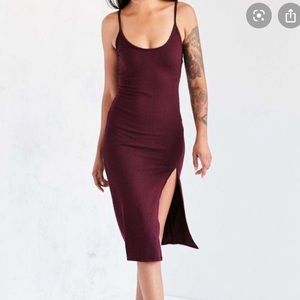 Urban Outfitters midi bodycon dress